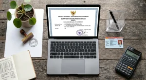 Legalitas, Dokumen Resmi, & Laptop