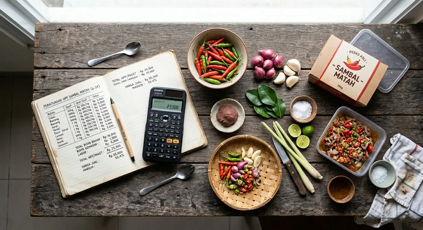 Perhitungan HPP & Bisnis Kuliner